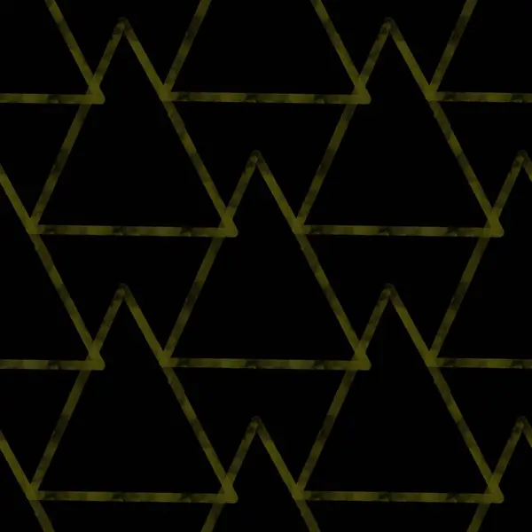 Abstrakcyjny geometryczny bezszwowy wzór trójkąta dla tkanin, opakowań, prezentów, kart, pościeli i dzieci — Zdjęcie stockowe