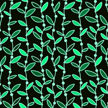 Kumaşlar, kartlar, çarşaflar, çocuklar ve ambalaj kağıtları için çiçeklerle basit, pürüzsüz desen.