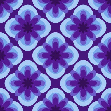 Kumaşlar, kartlar, çarşaflar, çocuklar ve ambalaj kağıtları için çiçeklerle basit, pürüzsüz desen.