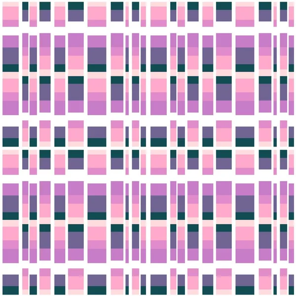 Geometrische gekleurde naadloze patroon voor behang en stoffen en textiel en verpakking en geschenken en kaarten en linnengoed — Stockfoto