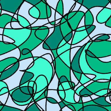 Kumaşlar ve tekstil ve ambalaj ve hediyeler ve kartlar ve çarşaflar için geometrik desen 