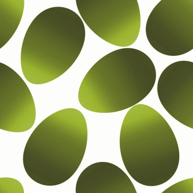 Duvar kağıdı, kumaş, tekstil, ambalaj ve hediyeler için yumurtaları olan paskalya pürüzsüz deseni. 