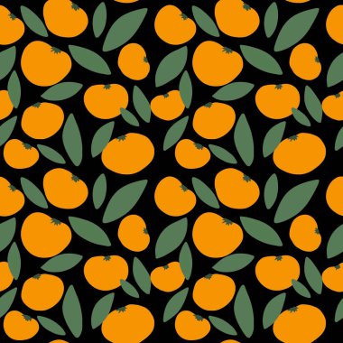 Yaz meyvesiz portakal deseni kumaşlar ve tekstil ve ambalaj ve hediyeler ve kartlar ve çarşaflar için