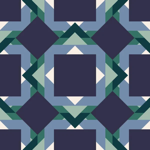 Geometric pattern for fabrics and textiles and packaging and gifts and cards and linens — Stock Photo, Image