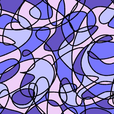 Kumaşlar ve tekstil ve ambalaj ve hediyeler ve kartlar ve çarşaflar için geometrik desen 