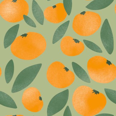 Yaz meyvesiz portakal deseni kumaşlar ve tekstil ve ambalaj ve hediyeler ve kartlar ve çarşaflar için