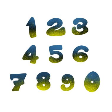 Çıkartmalar, kartlar, çocuklar, dergiler, kartpostallar, hobiler ve gazeteler için numaralarla dolu.