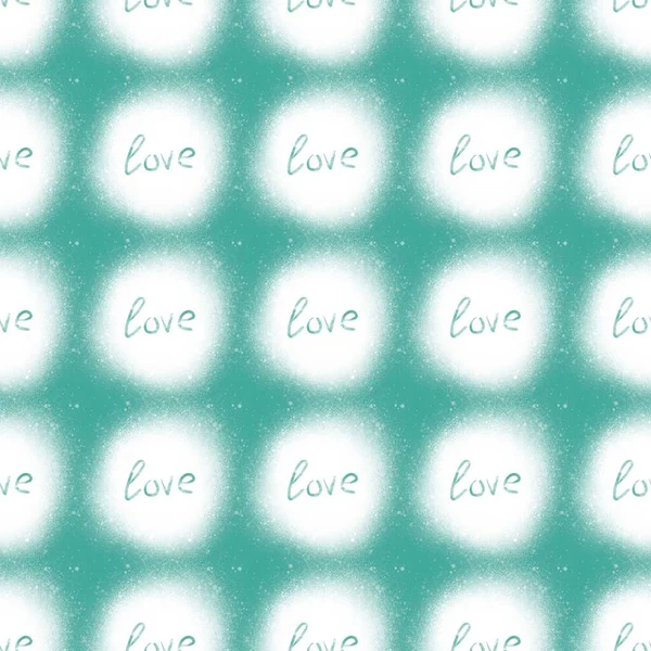 Love pattern senza cuciture per tessuti e tessuti e imballaggi e regali e carte e biancheria e bambini — Foto Stock