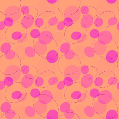 Kumaşlar, tekstil ve ambalajlar, hediyeler, kartlar ve çarşaflar için pürüzsüz puantiyeler.