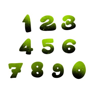 Çıkartmalar, kartlar, çocuklar, dergiler, kartpostallar, hobiler ve gazeteler için numaralarla dolu.