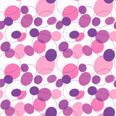 Kumaşlar, tekstil ve ambalajlar, hediyeler, kartlar ve çarşaflar için pürüzsüz puantiyeler.