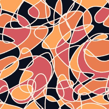 Kumaşlar ve tekstil ve ambalaj ve hediyeler ve kartlar ve çarşaflar için geometrik desen 