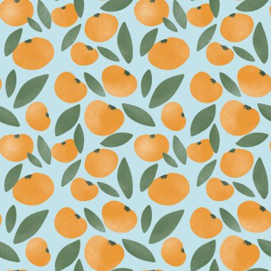 Yaz meyvesiz portakal deseni kumaşlar ve tekstil ve ambalaj ve hediyeler ve kartlar ve çarşaflar için