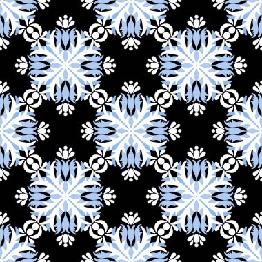 Kumaşlar, kartlar, çarşaflar, çocuklar ve ambalaj kağıtları için çiçeklerle basit, pürüzsüz desen.