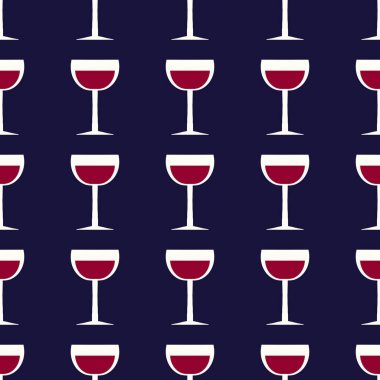 Kumaşlar, kumaşlar, çarşaflar, hediyeler, kartlar ve mutfak için şaraplı kusursuz desenler.