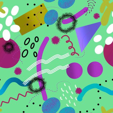 Tekstil ve ambalajlar, hediyeler, kartlar, çarşaflar ve çocuklar için soyut renksiz geometrik desen