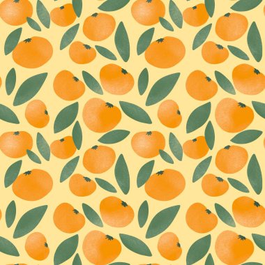 Yaz meyvesiz portakal deseni kumaşlar ve tekstil ve ambalaj ve hediyeler ve kartlar ve çarşaflar için