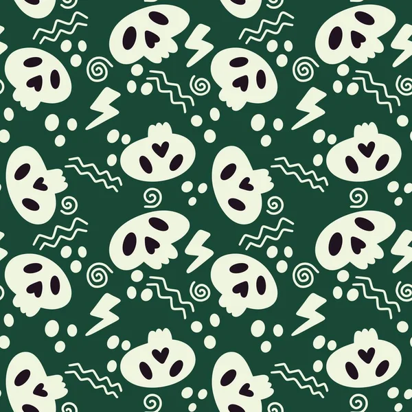 Cadılar Bayramı kumaşlar, tekstil ve ambalajlar, hediyeler, kartlar, çarşaflar ve çocuklar için kusursuz desen.