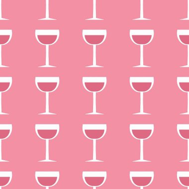 Kumaşlar, kumaşlar, çarşaflar, hediyeler, kartlar ve mutfak için şaraplı kusursuz desenler.