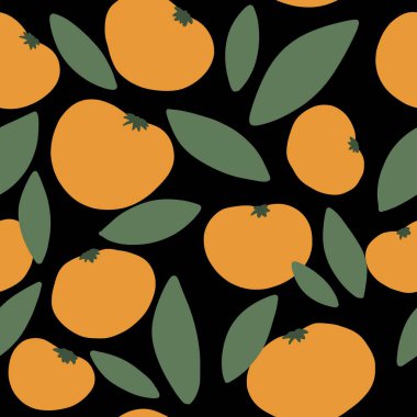 Yaz meyvesiz portakal deseni kumaşlar ve tekstil ve ambalaj ve hediyeler ve kartlar ve çarşaflar için