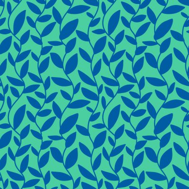 Kumaşlar, tekstil, kartlar, çarşaflar ve ambalaj kağıtları için pürüzsüz yapraklar ve dallar.