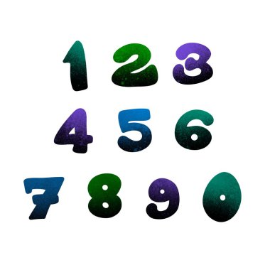 Çıkartmalar, kartlar, çocuklar, dergiler, kartpostallar, hobiler ve gazeteler için numaralarla dolu.