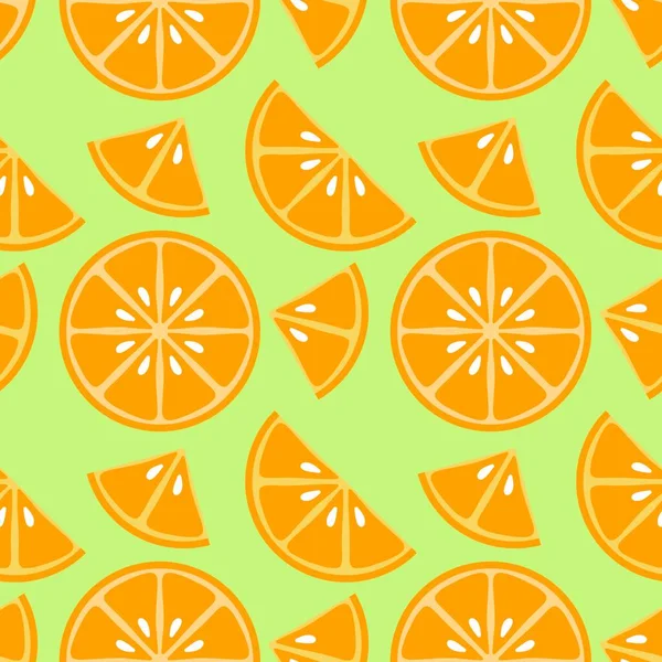 Летние фрукты бесшовные лимонно-оранжевый узор для текстиля и упаковки и подарки и открытки и постельное белье и детей — стоковое фото