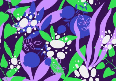 Kumaş, tekstil ve ambalaj için çiçek desenli çiçek deseni 