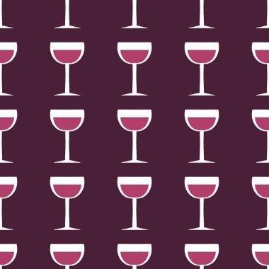 Kumaşlar, kumaşlar, çarşaflar, hediyeler, kartlar ve mutfak için şaraplı kusursuz desenler.