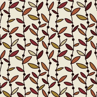 Kumaşlar, kartlar, çarşaflar, çocuklar ve ambalaj kağıtları için çiçeklerle basit, pürüzsüz desen.