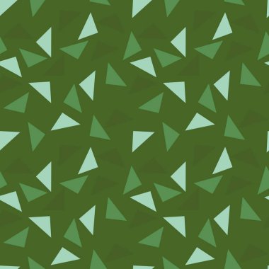 Kumaşlar, tekstil ve ambalajlar, hediyeler, kartlar, çarşaflar ve çocuklar için geometrik dikişsiz üçgen desen