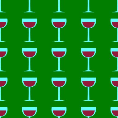 Kumaşlar, kumaşlar, çarşaflar, hediyeler, kartlar ve mutfak için şaraplı kusursuz desenler.