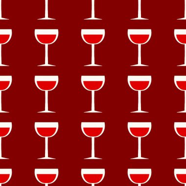 Kumaşlar, kumaşlar, çarşaflar, hediyeler, kartlar ve mutfak için şaraplı kusursuz desenler.