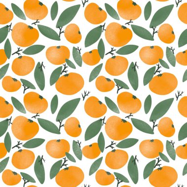 Yaz meyvesiz portakal deseni kumaşlar ve tekstil ve ambalaj ve hediyeler ve kartlar ve çarşaflar için
