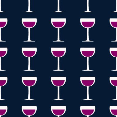 Kumaşlar, kumaşlar, çarşaflar, hediyeler, kartlar ve mutfak için şaraplı kusursuz desenler.