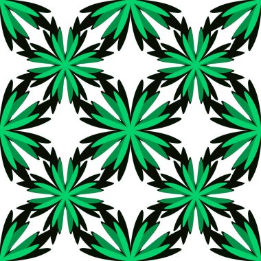 Kumaşlar, kartlar, çarşaflar, çocuklar ve ambalaj kağıtları için çiçeklerle basit, pürüzsüz desen.