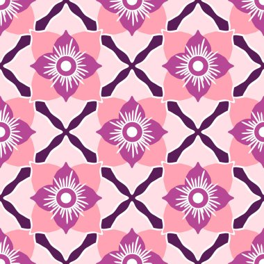 Kumaşlar, kartlar, çarşaflar, çocuklar ve ambalaj kağıtları için çiçeklerle basit, pürüzsüz desen.