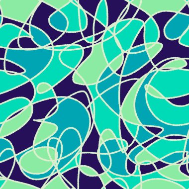 Kumaşlar ve tekstil ve ambalaj ve hediyeler ve kartlar ve çarşaflar için geometrik desen 