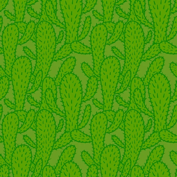 Květinový bezešvý kaktusový vzor pro tkaniny a textilie a obaly a dárky a karty a prádlo a děti — Stock fotografie