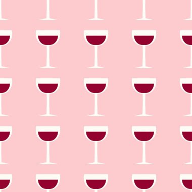 Kumaşlar, kumaşlar, çarşaflar, hediyeler, kartlar ve mutfak için şaraplı kusursuz desenler.