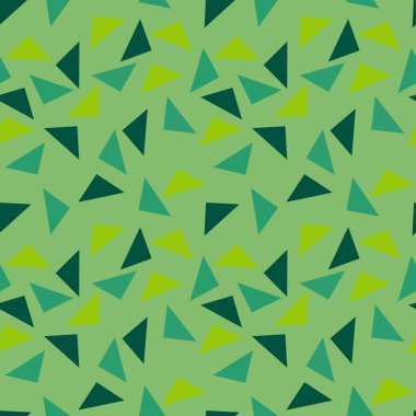 Kumaşlar, tekstil ve ambalajlar, hediyeler, kartlar, çarşaflar ve çocuklar için geometrik dikişsiz üçgen desen