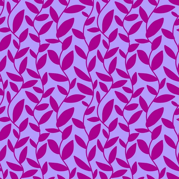 Seamless leaves and branches pattern for fabrics and textiles and cards and linens and wrapping paper — Φωτογραφία Αρχείου