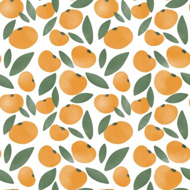 Yaz meyvesiz portakal deseni kumaşlar ve tekstil ve ambalaj ve hediyeler ve kartlar ve çarşaflar için