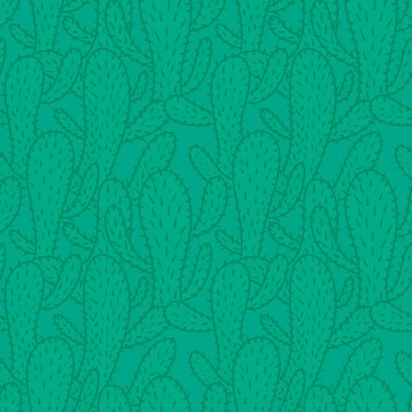 Blommig sömlös kaktus mönster för tyger och textilier och förpackningar och presenter och kort och sängkläder och barn — Stockfoto