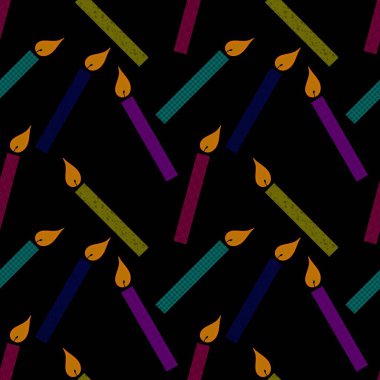 Kumaşlar, ambalajlar, hediyeler, kartlar, ambalajsız mumlar ve çocuklar için.