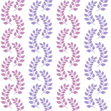 Çiçeksiz yapraklar kumaşlar, ambalajlar, hediyeler, çarşaflar, çocuklar ve ambalaj kağıtları için.