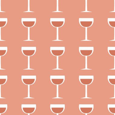 Kumaşlar, kumaşlar, çarşaflar, hediyeler, kartlar ve mutfak için şaraplı kusursuz desenler.