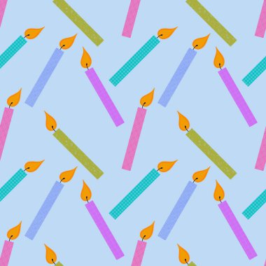 Kumaşlar, ambalajlar, hediyeler, kartlar, ambalajsız mumlar ve çocuklar için.