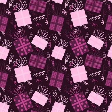 Kumaşlar, kartlar, çarşaflar, ambalaj kağıtları ve çocuklar için kusursuz doğum günü hediyeleri.