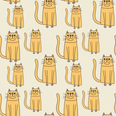 Hayvanlar kumaşlar, tekstil ve ambalajlar, hediyeler, kartlar, çarşaflar ve çocuklar için kusursuz kediler.